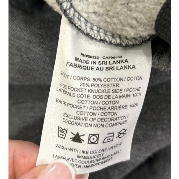 Nike Boys Gray Jogger Athletic Regular Fit Gym Draw String Fleece Sweatpants SM - Picture 8 of 8